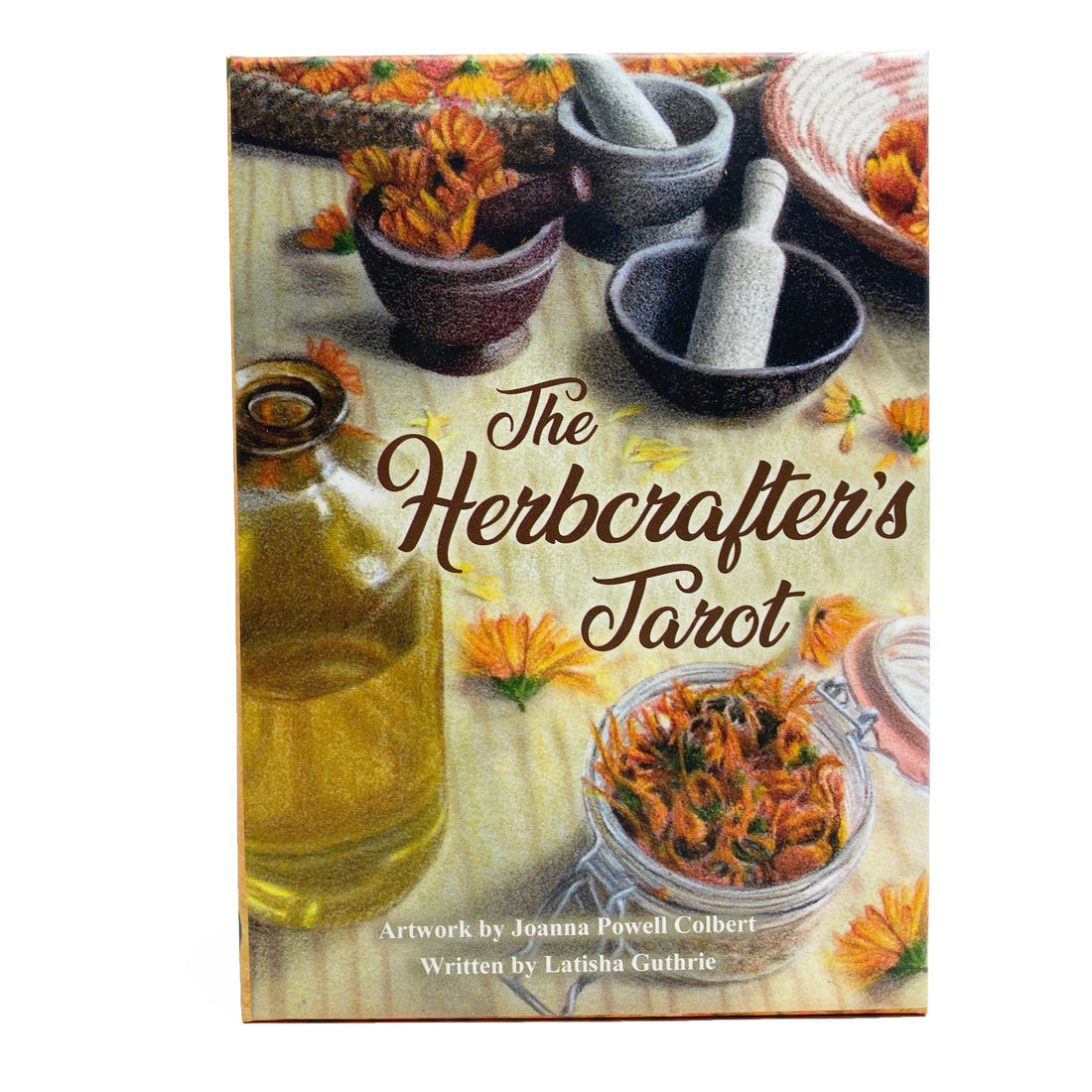 The Herbcrafters Tarot Deck Tarot Cards Non-HOI 