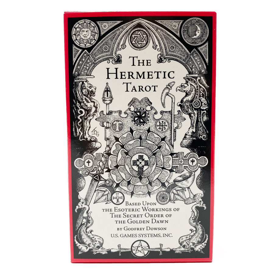 The Hermetic Tarot Deck Cards Tarot Cards Non-HOI 