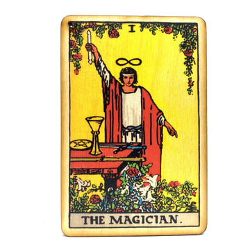 The Magician - Tarot Incense Burner Tarot Card Incense Burner Non-HOI 