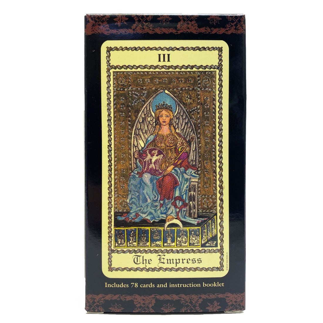 The Medieval Scapini Tarot Deck Tarot Cards Non-HOI 