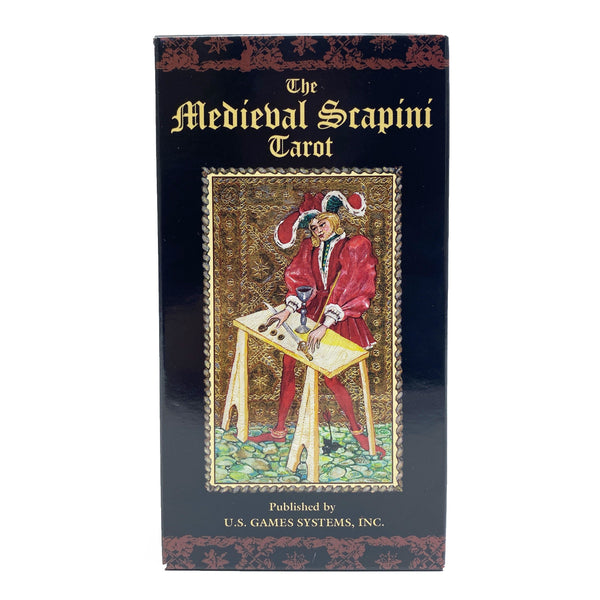 ブックセットは絶版♥The Medieval Scapini Tarot Medieval Scapini Tarot by Luigi Scapini - The Magick Cauldron