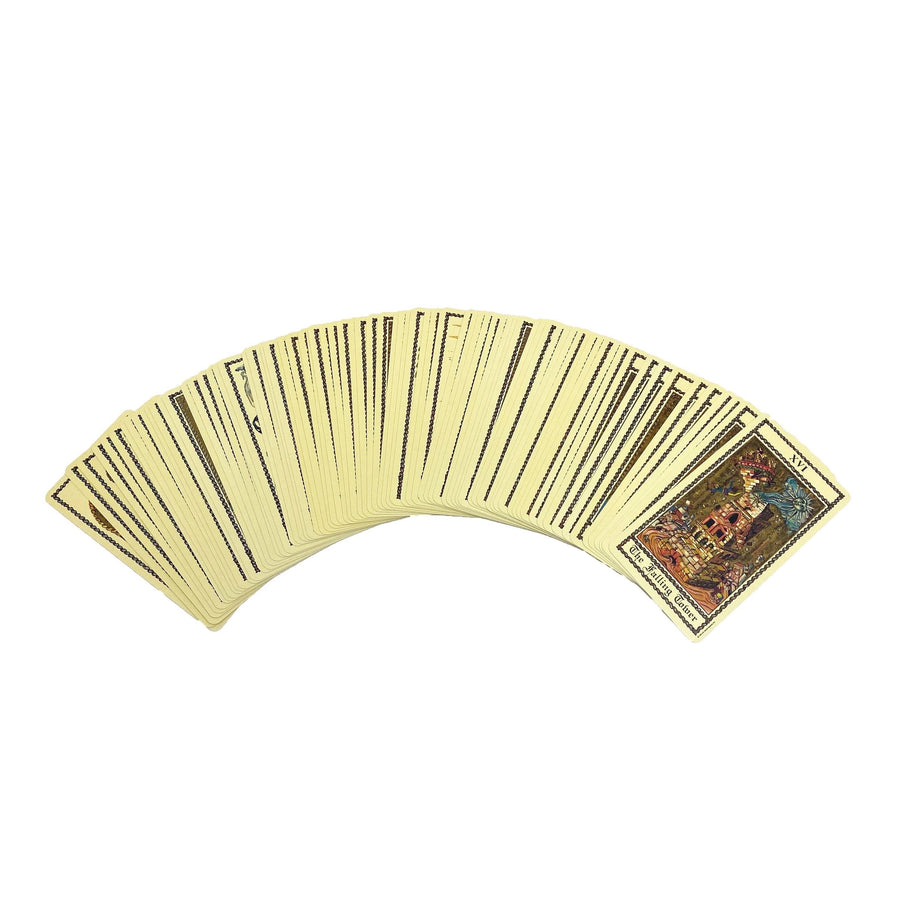 The Medieval Scapini Tarot Deck Tarot Cards Non-HOI 