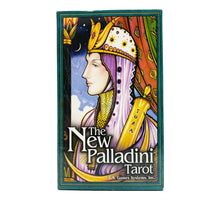 The New Palladini Tarot Deck Tarot Cards Non-HOI 