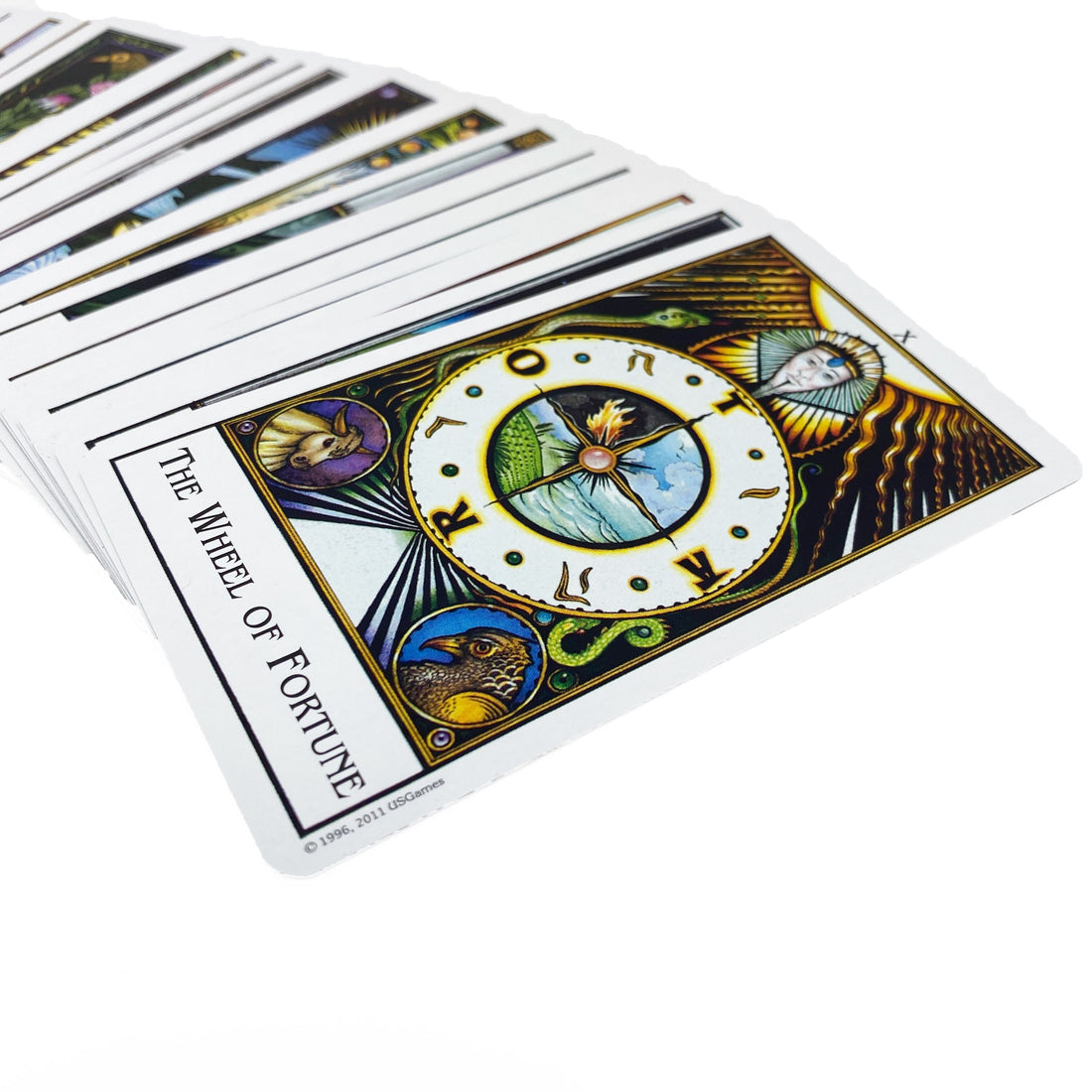 The New Palladini Tarot Deck Tarot Cards Non-HOI 