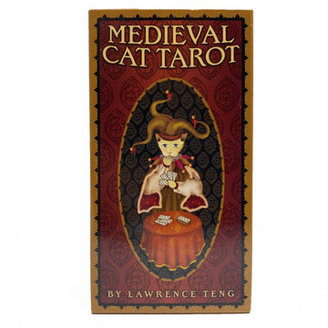 Medieval Cat Tarot Deck Tarot Cards Non-HOI 