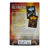 The Power of the Runes Oracle Deck Tarot Cards Non-HOI 