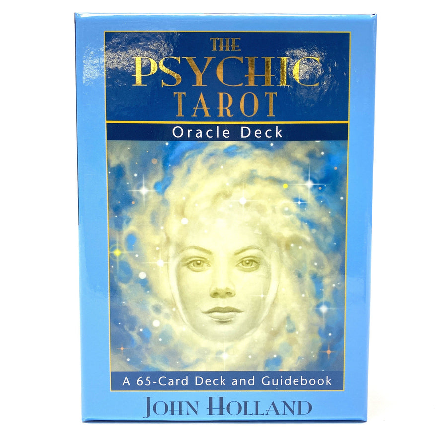 The Psychic Tarot Oracle Card Deck Oracle Cards Non-HOI 