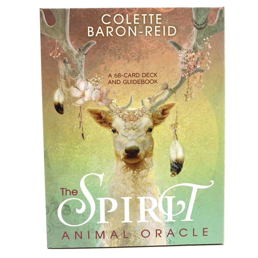 The Spirit Animal Oracle Deck and Guidebook Oracle Cards Non-HOI 