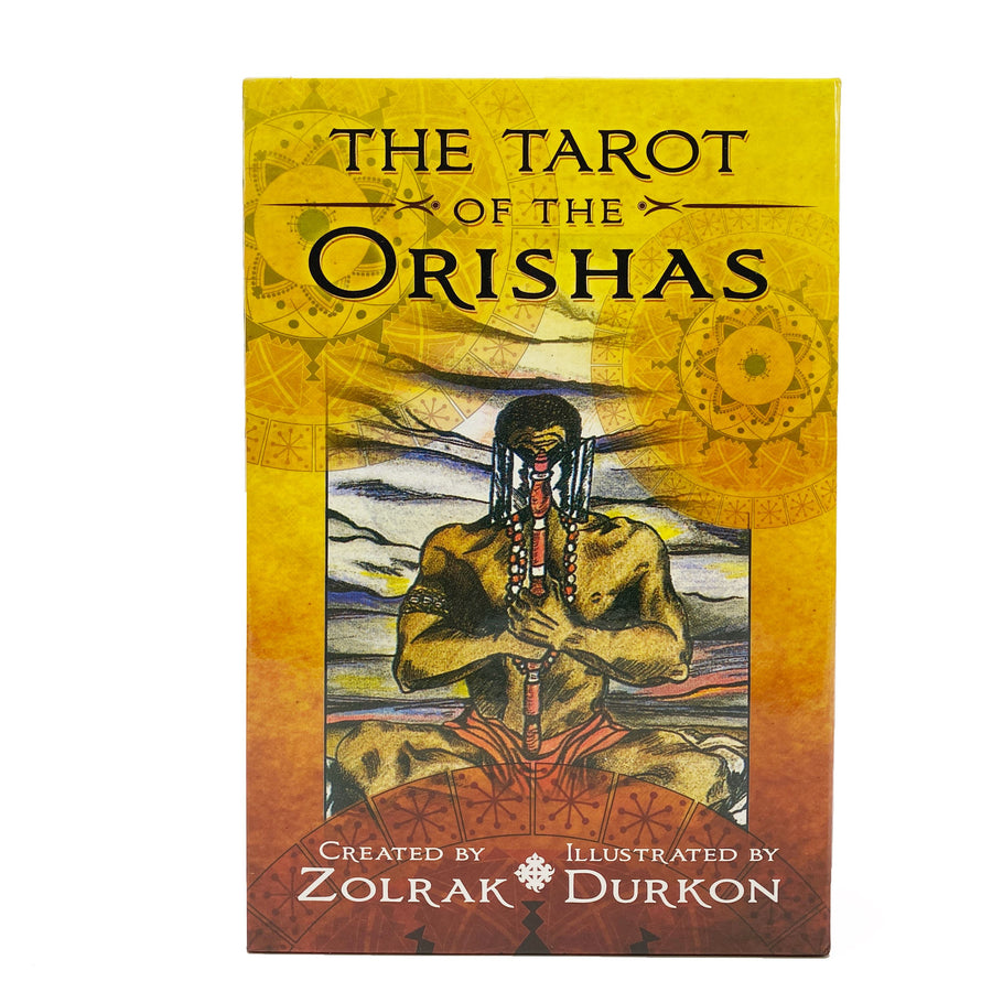 The Tarot of the Orishas Tarot Deck Tarot Cards Non-HOI 