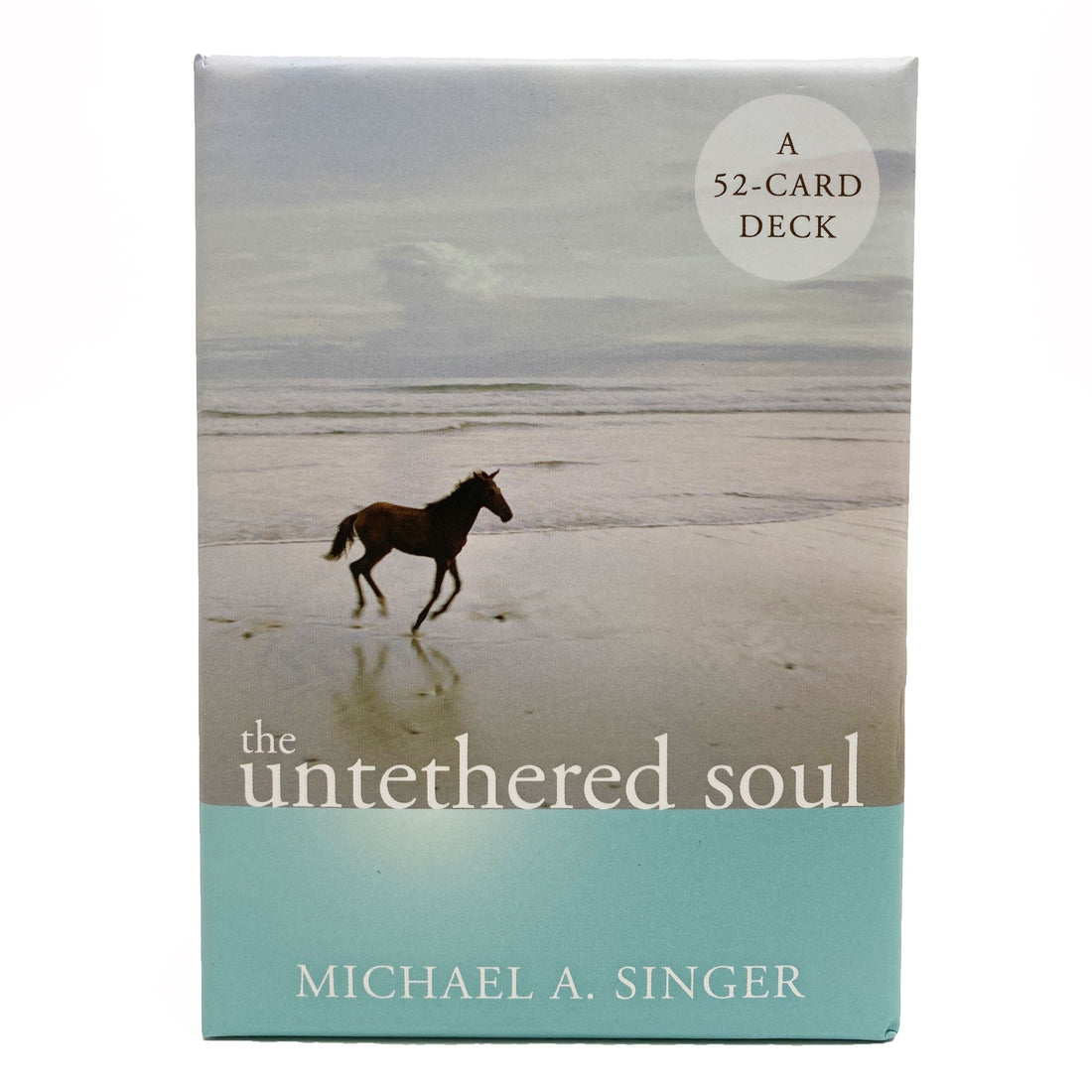 The Untethered Soul: A 52-Card Deck Oracle Cards Non-HOI 