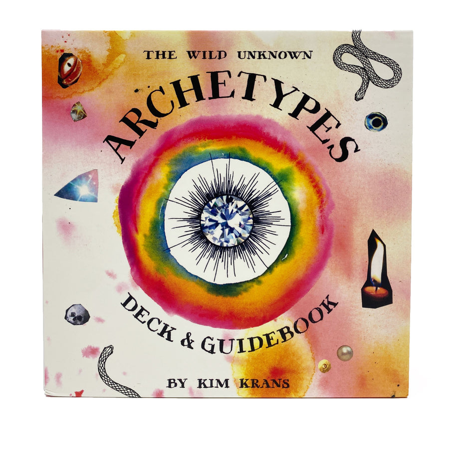 The Wild Unknown Archetypes Deck and Guidebook Oracle Cards Non-HOI 