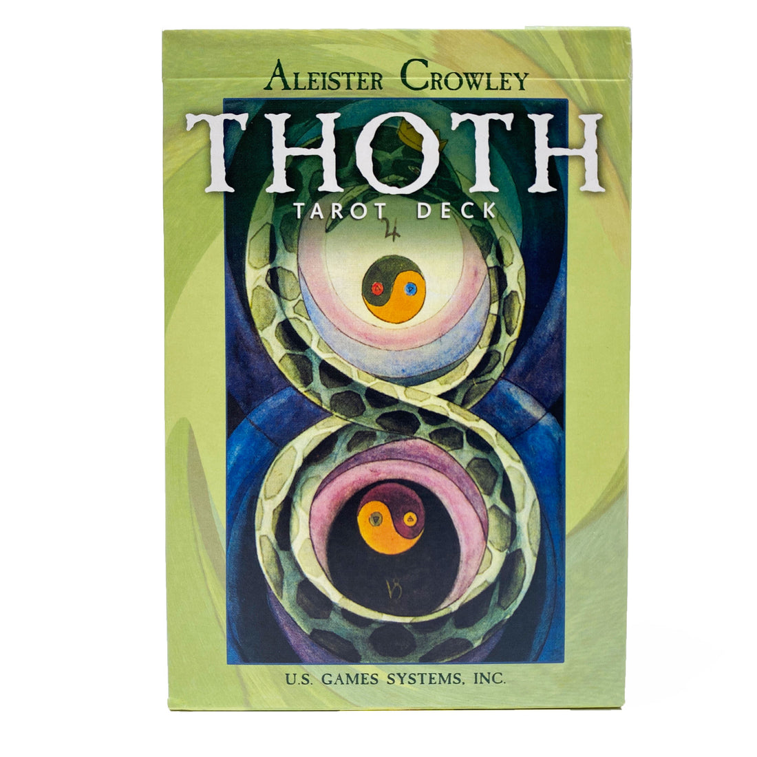 Thoth Green Tarot Deck Cards Tarot Cards Non-HOI 