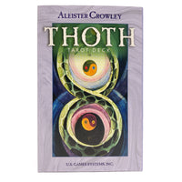 Thoth Tarot Deck Cards Tarot Cards Non-HOI 