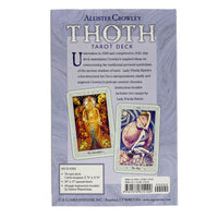 Thoth Tarot Deck Cards Tarot Cards Non-HOI 