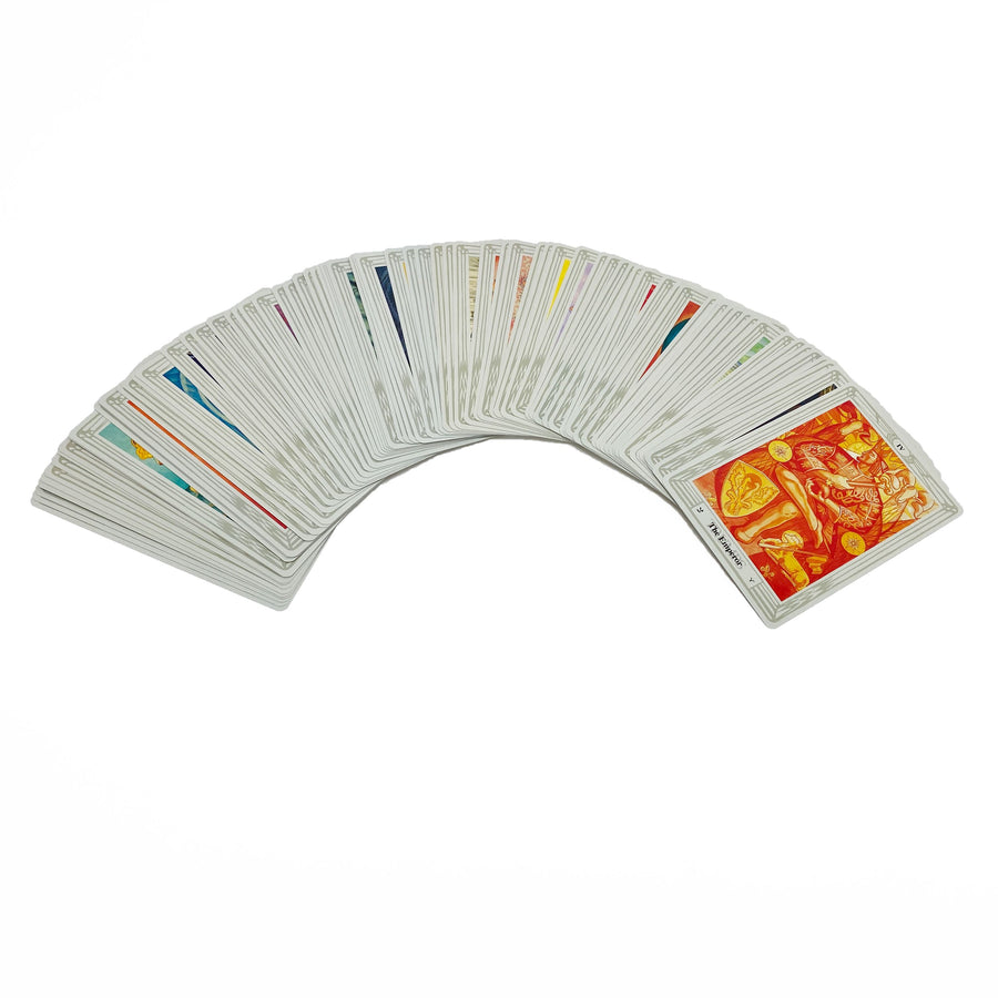 Thoth Green Tarot Deck Cards Tarot Cards Non-HOI 