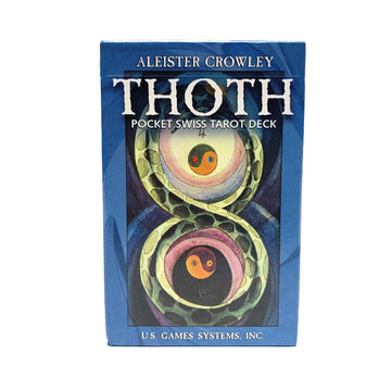 Thoth Pocket Swiss Tarot Deck Tarot Cards Non-HOI 