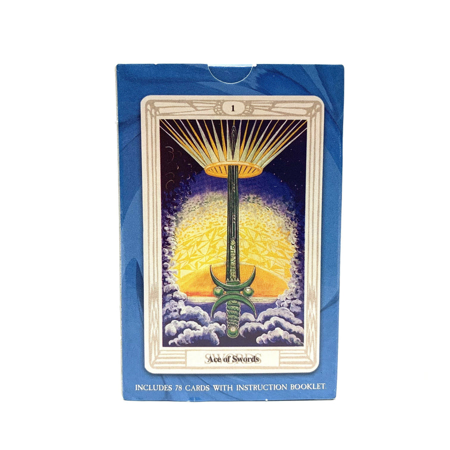 Pocket Sized Thoth Tarot Card Deck - Aleister Crowley Tarot Cards Non-HOI 