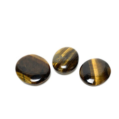 Tiger's Eye Pillow Stones Tiger's Eye Crystals A. $8.00 