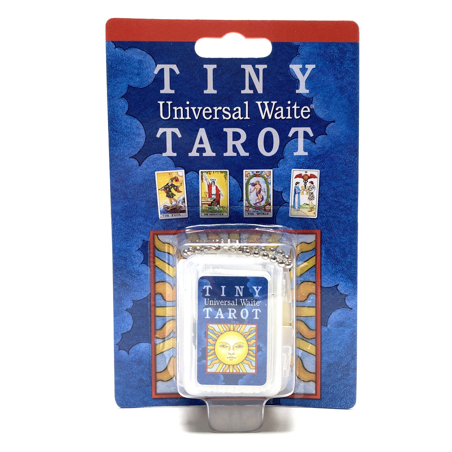 Tiny Universal Waite Tarot Deck Cards Tarot Cards Non-HOI 