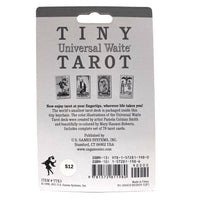 Tiny Universal Waite Tarot Deck Cards Tarot Cards Non-HOI 