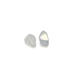 Titanium Clear Quartz Tumbles Titanium Clear Quartz Crystals A. $8.00 