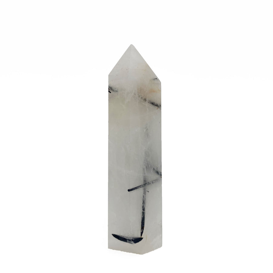 Tourmalated Quartz Tower Tourmalated Quartz Crystals 