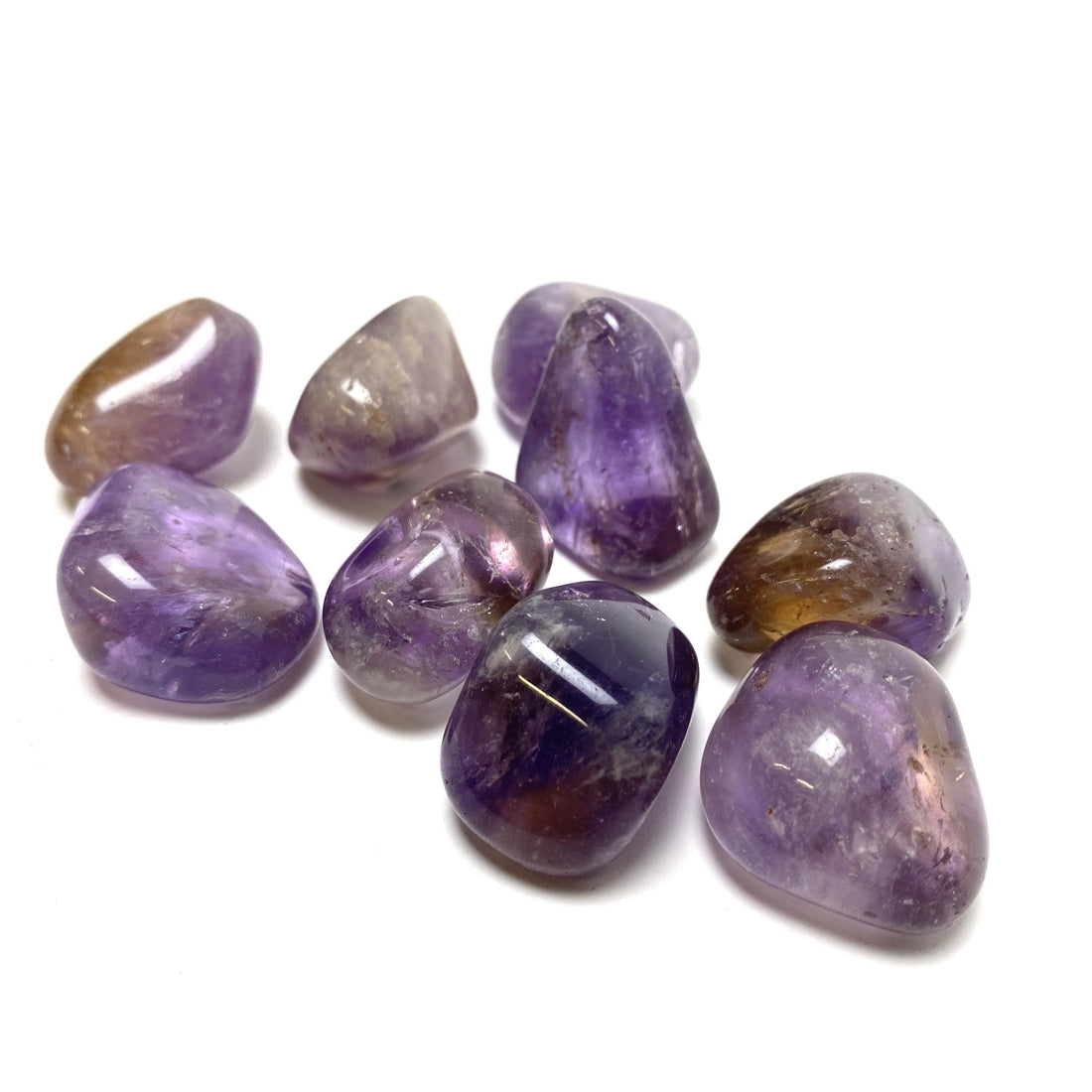 Ametrine Tumbles Ametrine Crystals A. $6.00 