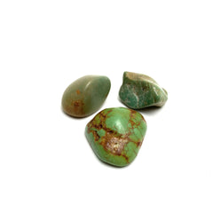 Turquoise Tumbles Turquoise Crystals A. $14.00 