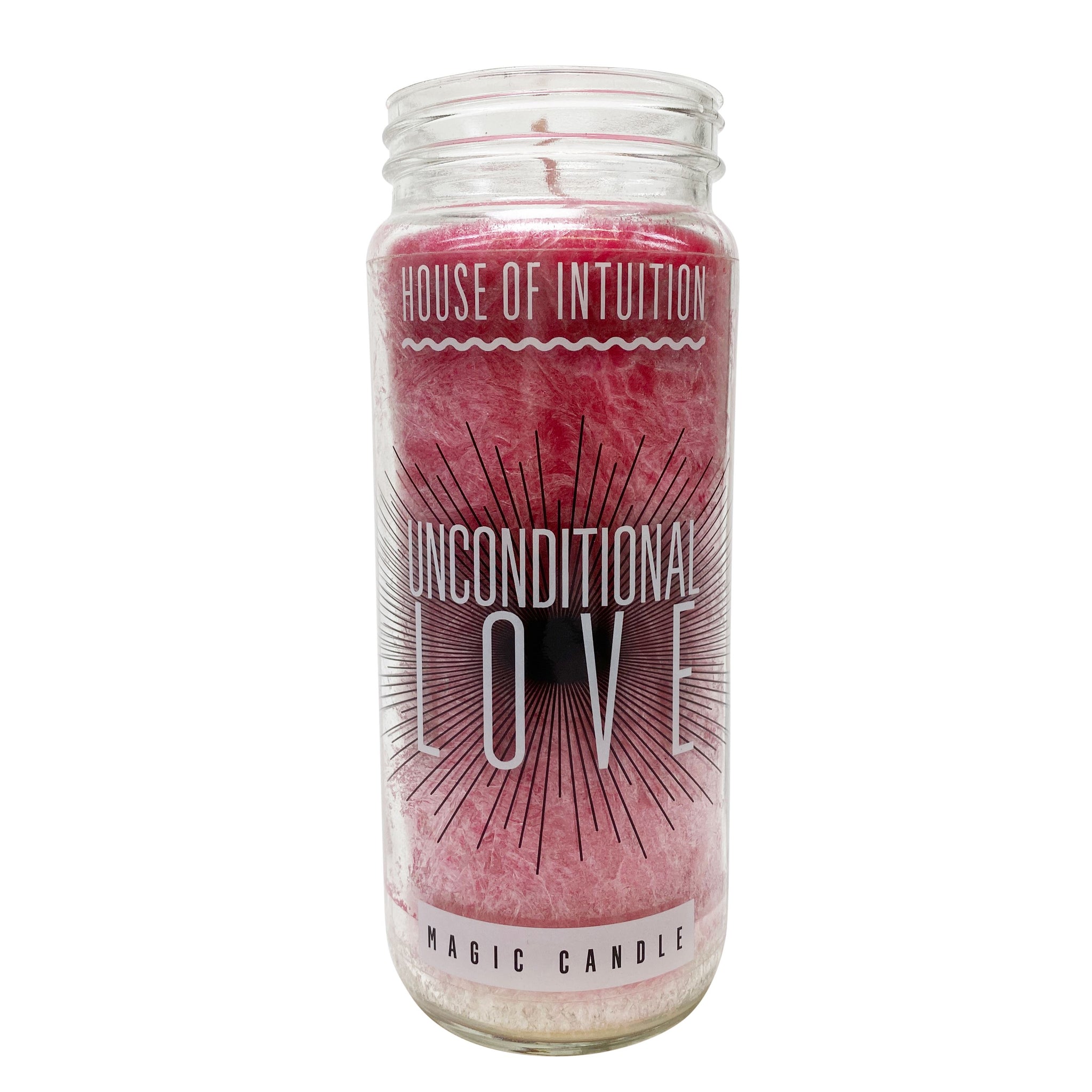 Unconditional Love Magic Candle House of Intuition Inc