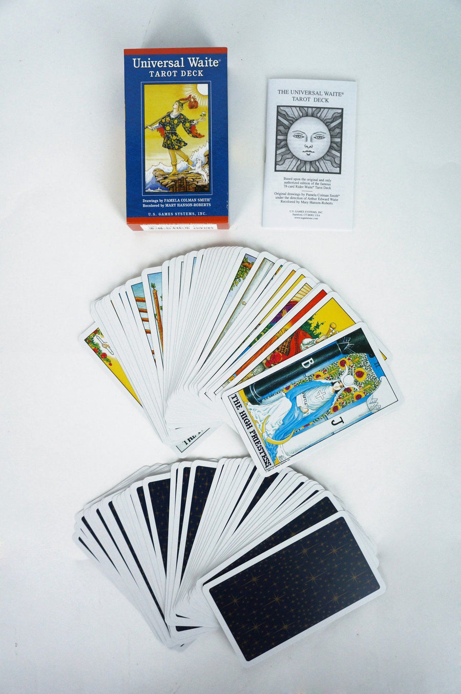 Universal Waite Tarot Deck Cards Tarot Cards Non-HOI 