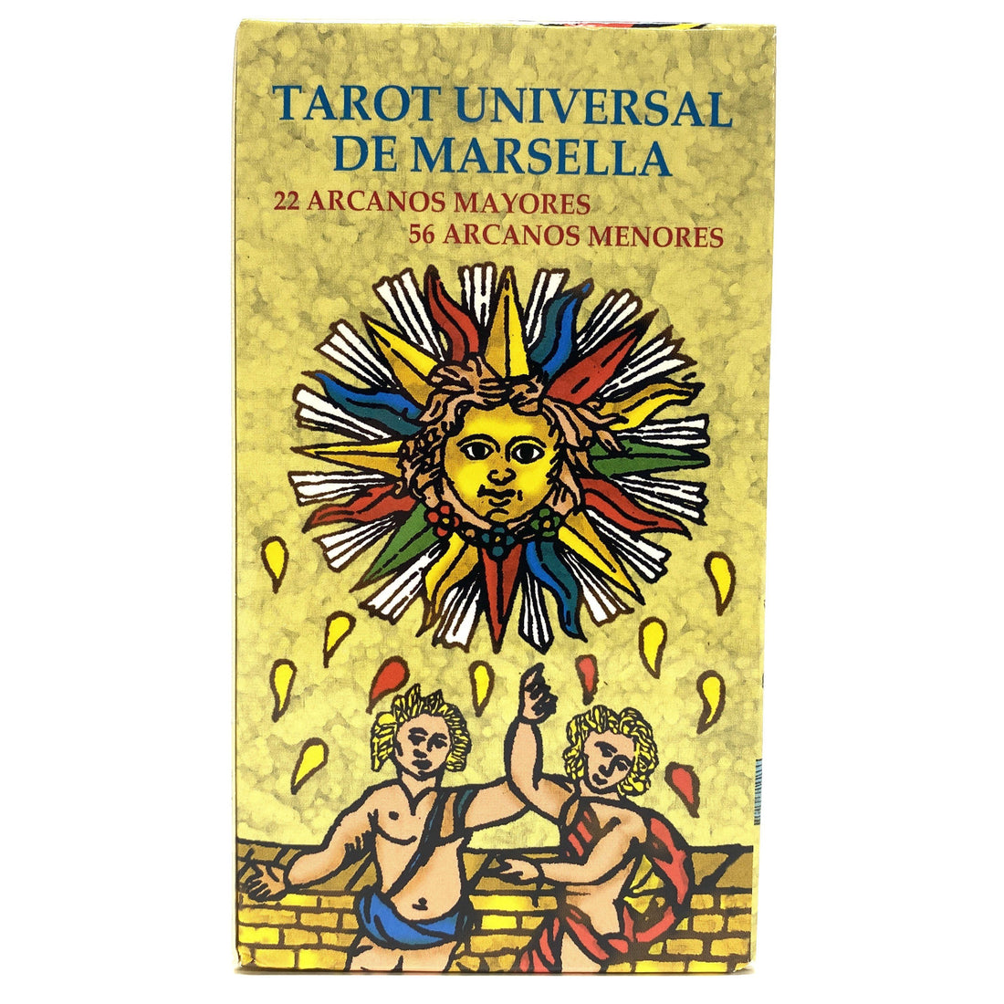 Universal Tarot of Marseille Deck – House of Intuition Inc