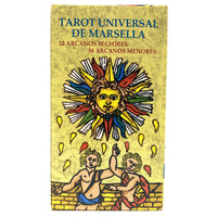 Universal Tarot of Marseille Cards Tarot Cards Non-HOI 