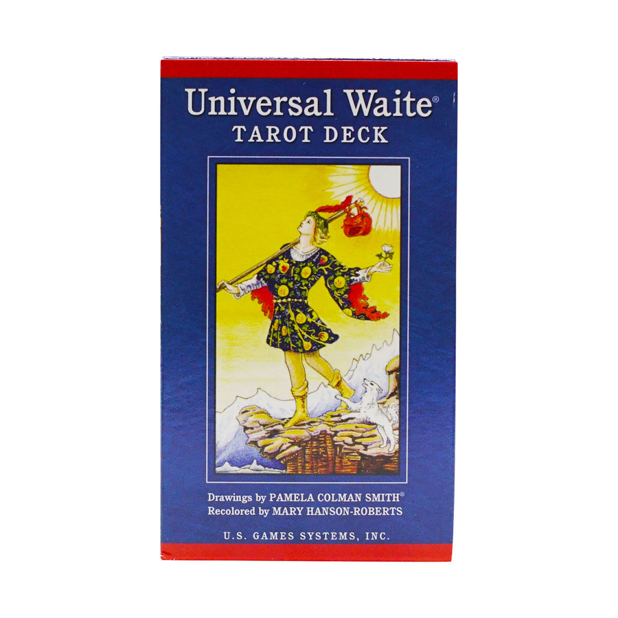 Universal Waite Tarot Deck Cards Tarot Cards Non-HOI 