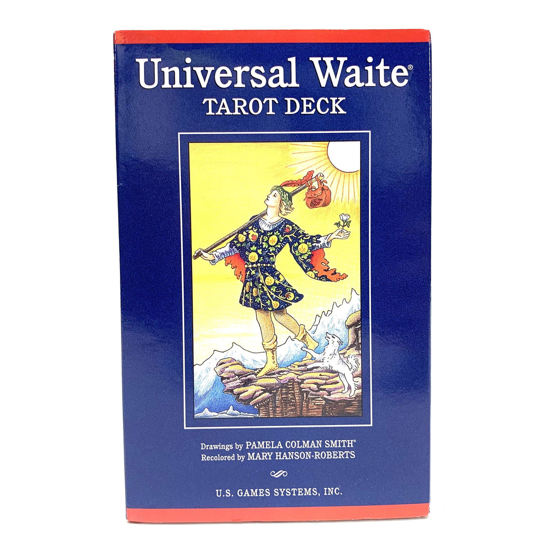 Universal Waite Tarot Deck Cards (Premier) Tarot Cards Non-HOI 