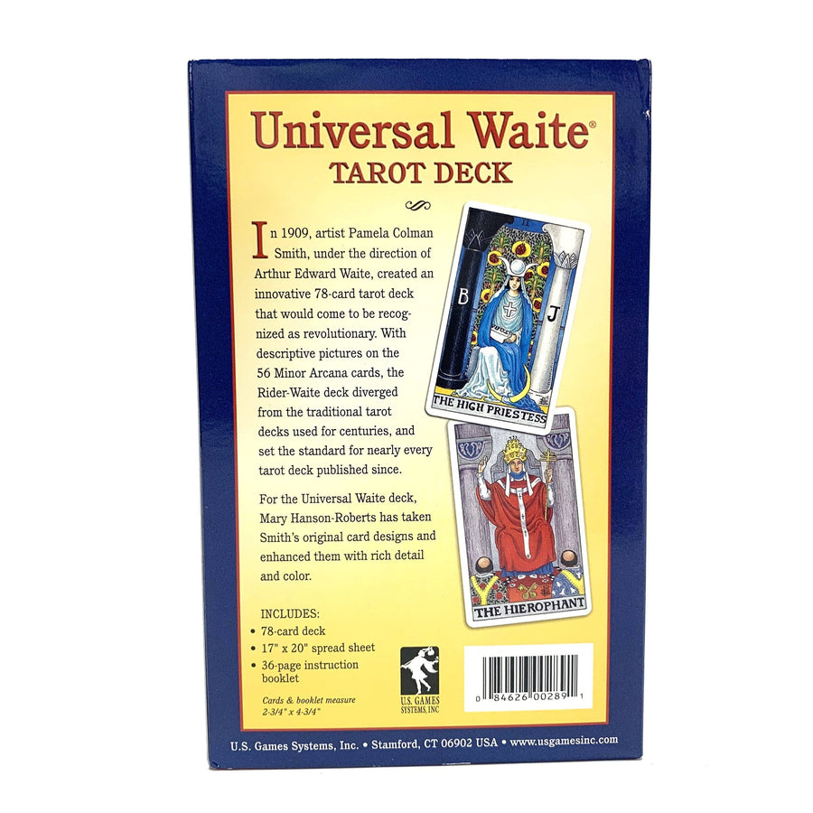 Universal Waite Tarot Deck Cards (Premier) Tarot Cards Non-HOI 