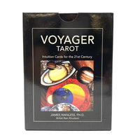 Voyager Tarot Cards - Intuition Cards for the 21st Century Tarot Cards Non-HOI 