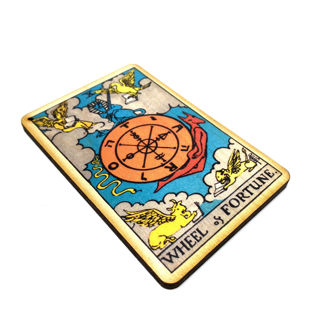 The Wheel of Fortune - Tarot Incense Burner Tarot Card Incense Burner Non-HOI 