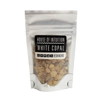 White Copal Resin Incense Pure Resins House of Intuition 