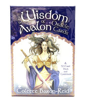 Wisdom of Avalon Oracle Cards Deck Oracle Cards Non-HOI 