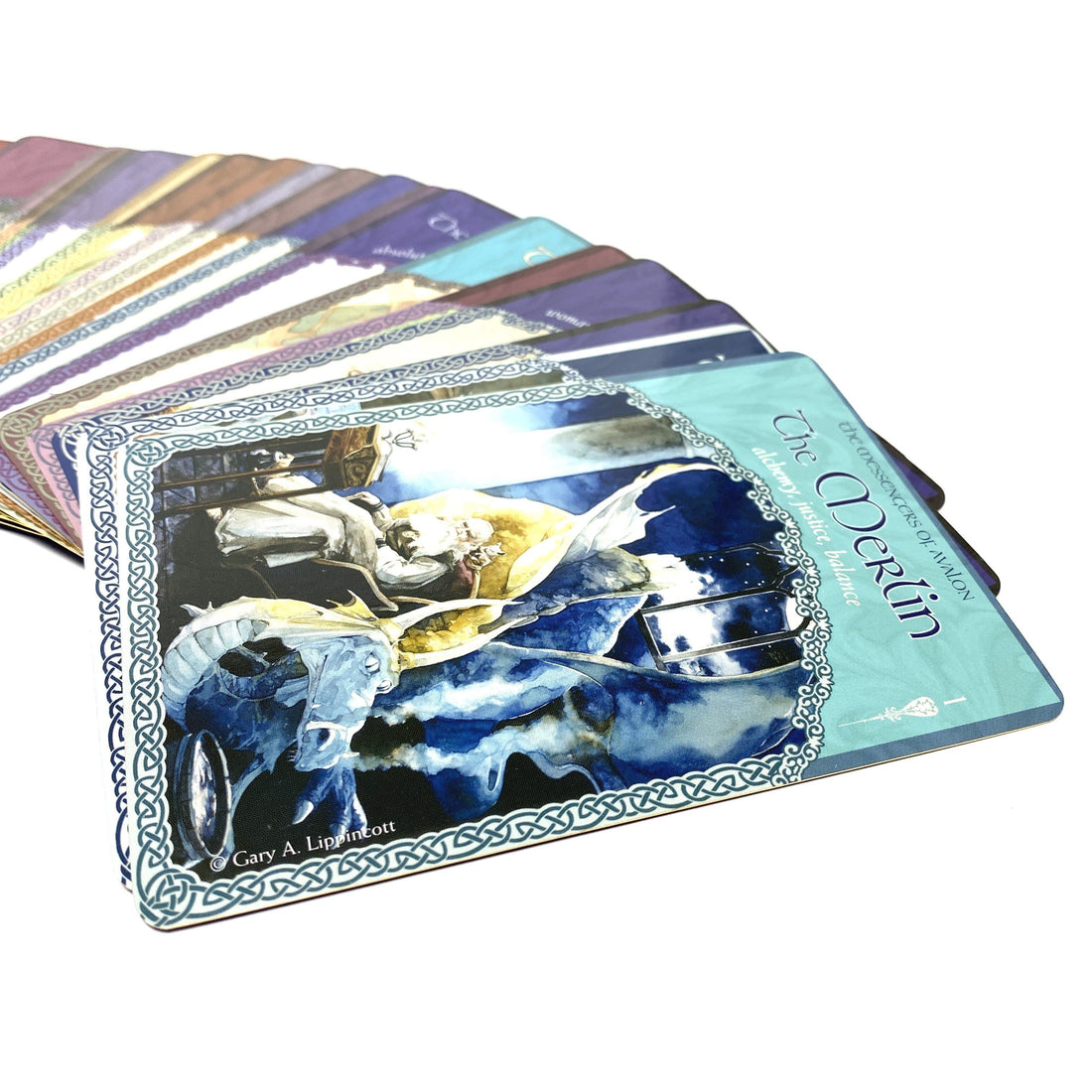 Wisdom of Avalon Oracle Cards Deck Oracle Cards Non-HOI 