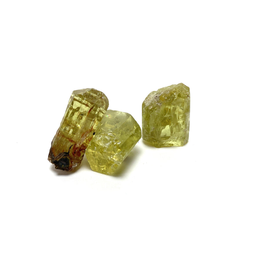 Yellow Apatite Crystals Apatite - Yellow Crystals A. $6.00 