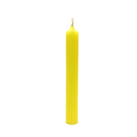 Spirit Meditation Candles Prayer Candles Non-HOI Yellow 