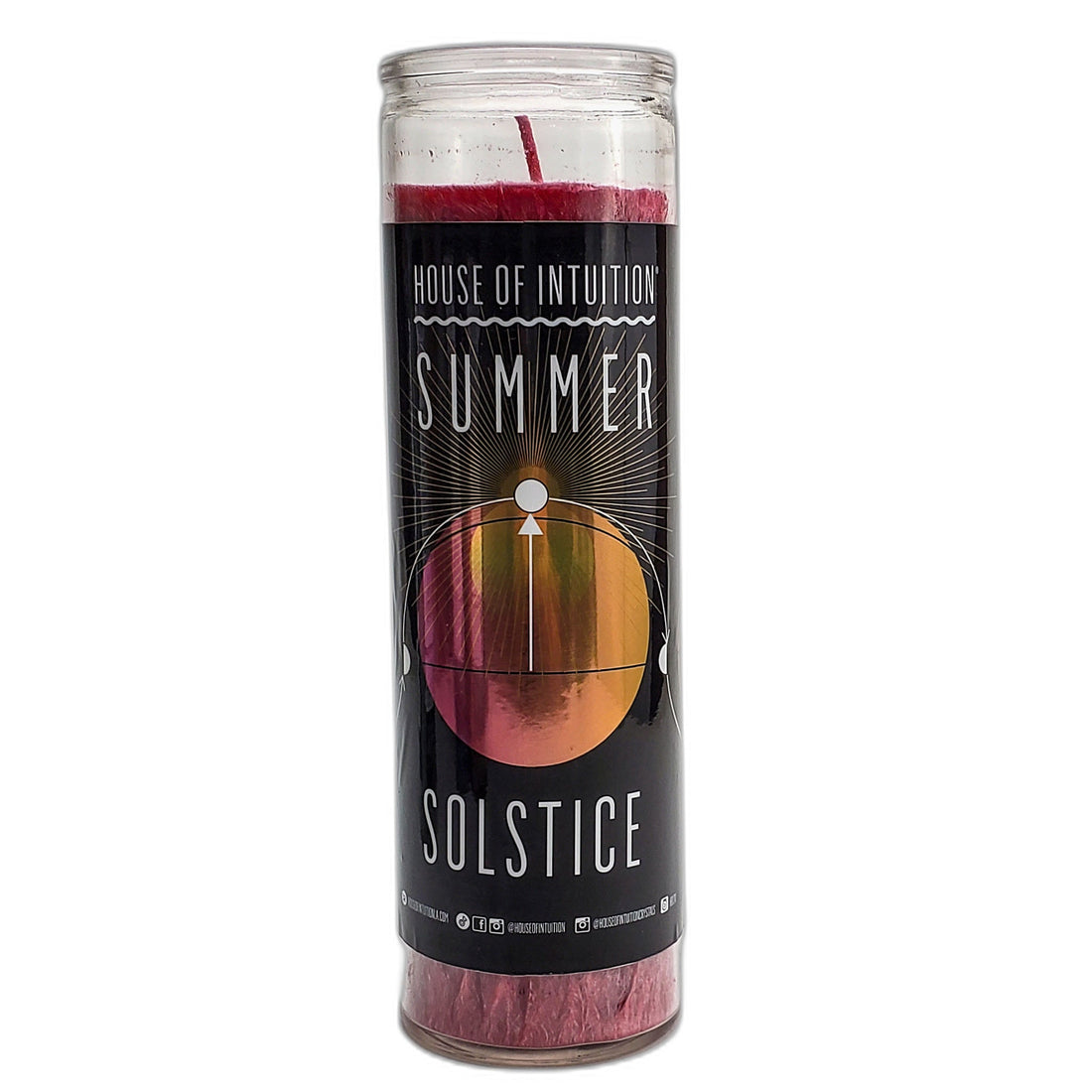 Summer Solstice Magic Candle (Limited Edition) Mercury Retrograde Candle House of Intuition 