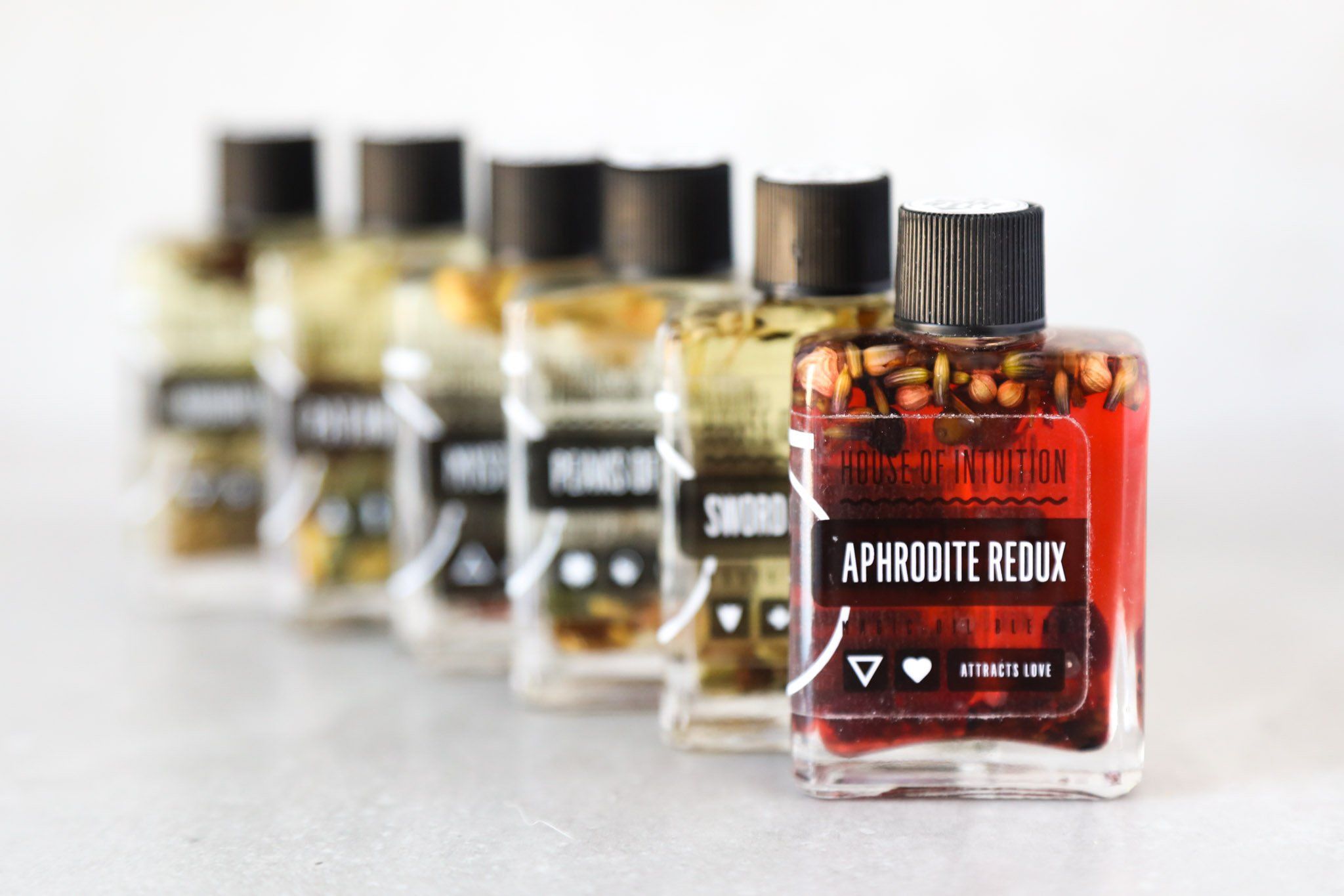 Pathway Keys Anointing Oil – House of Intuition Inc