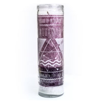 HOI Aquarius Zodiac Candle Zodiac Candles House of Intuition 