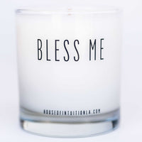 "BLESS ME with ETERNAL LOVE" Affirmation Soy Candle BLESS ME - Affirmation Candles House of Intuition 