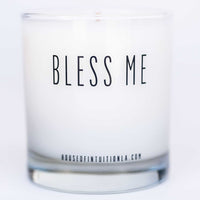 "BLESS ME with PROSPERITY" Affirmation Soy Candle BLESS ME - Affirmation Candles House of Intuition 