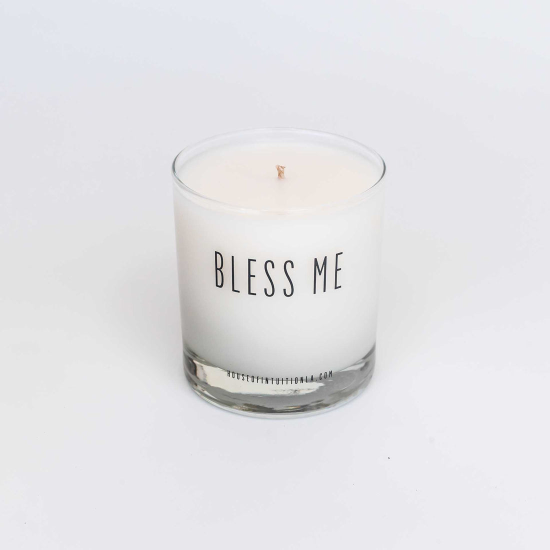 "BLESS ME with FERTILITY" Affirmation Soy Candle BLESS ME - Affirmation Candles House of Intuition 