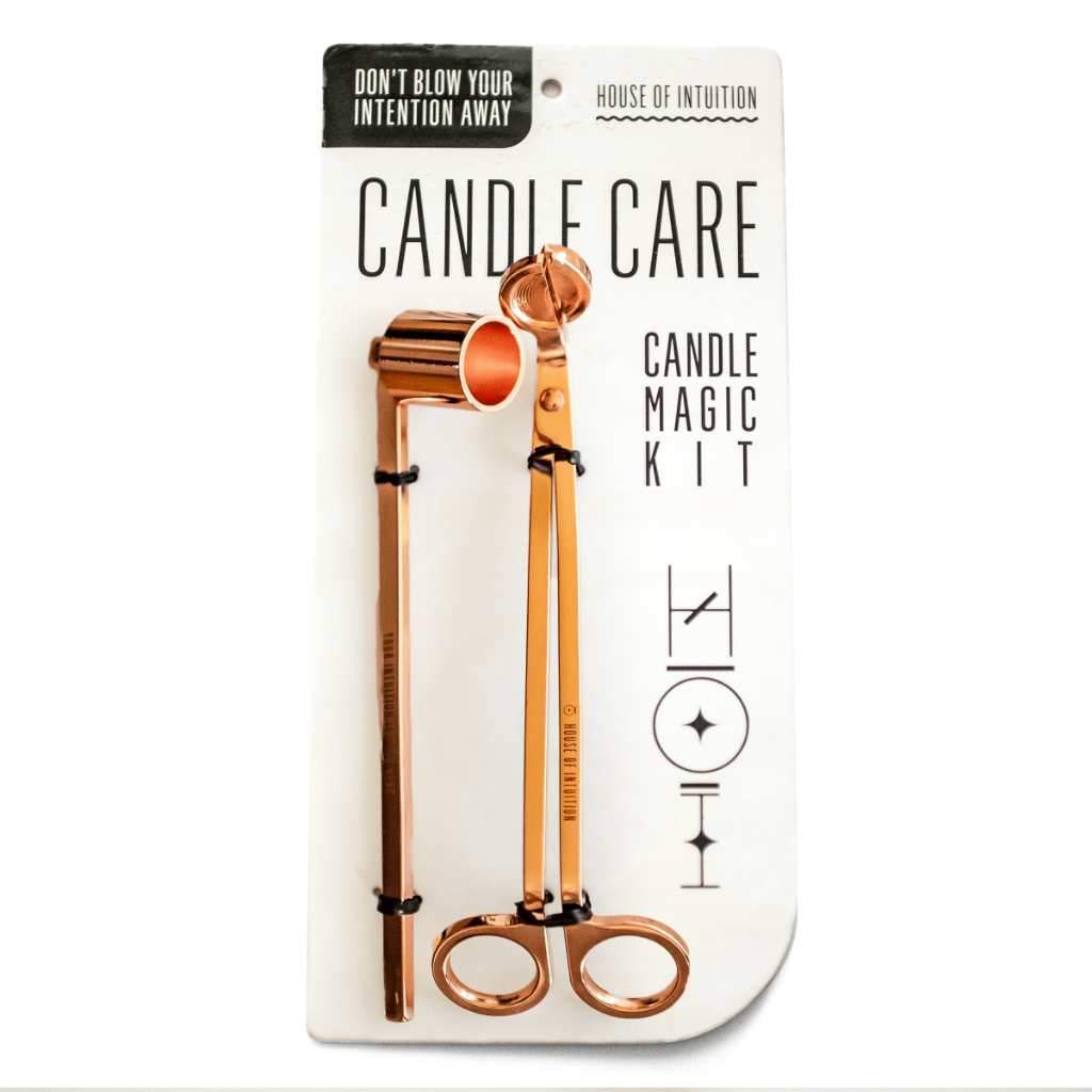 Candle Care Kits Accessories House of Intuition Rose Gold 