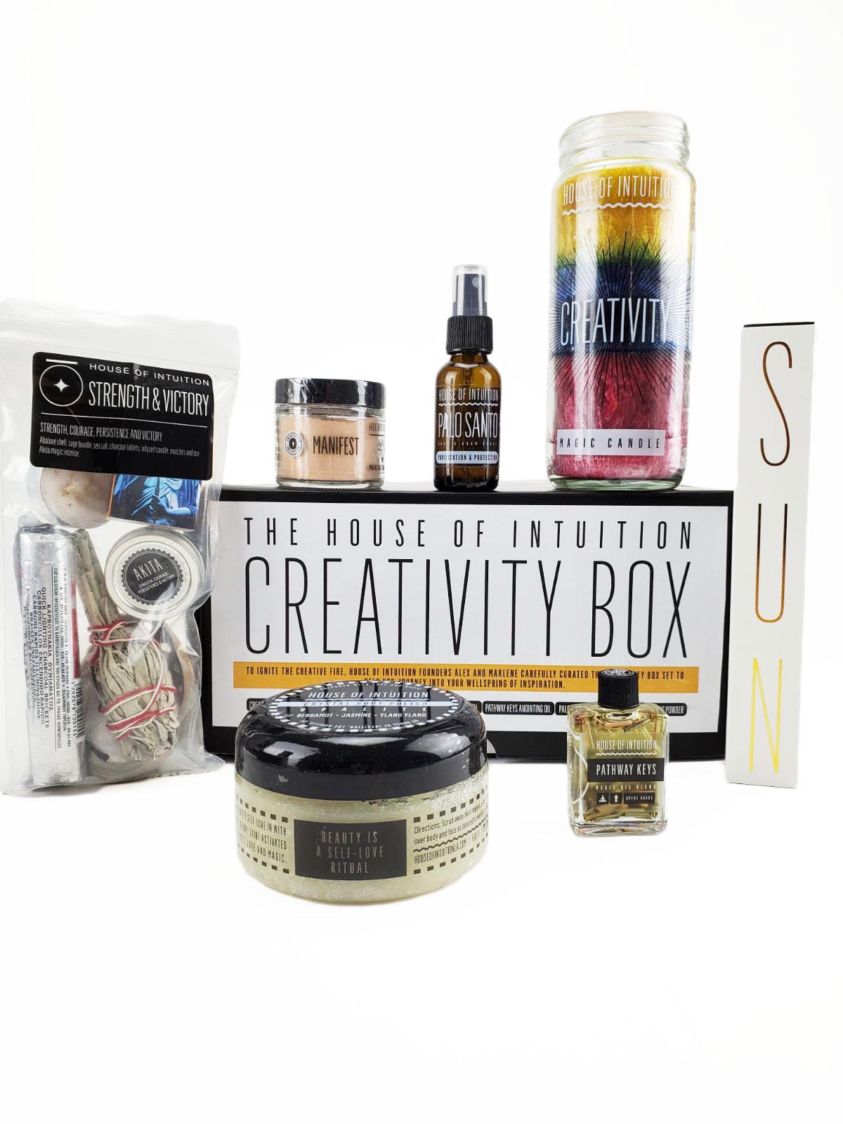 Creativity Box – House of Intuition Inc